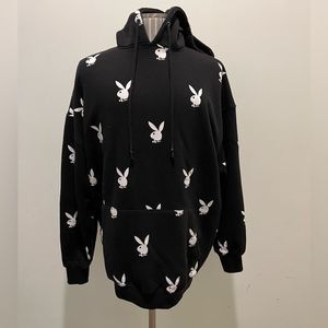 Playboy mens Hoodie size XL